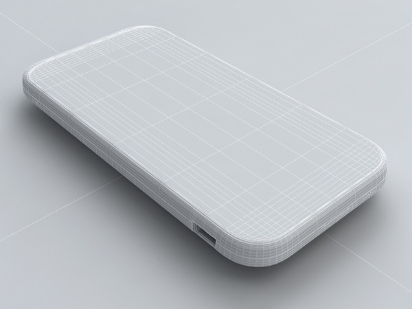3d model htc rezound - HTC Rezound by cgmobile02