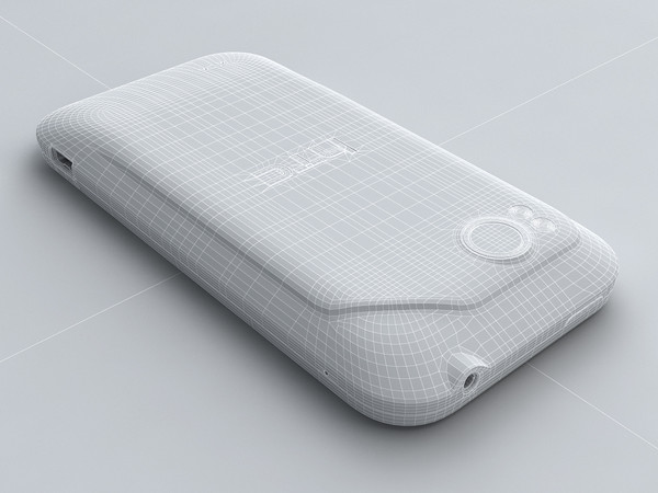 3d model htc rezound - HTC Rezound by cgmobile02