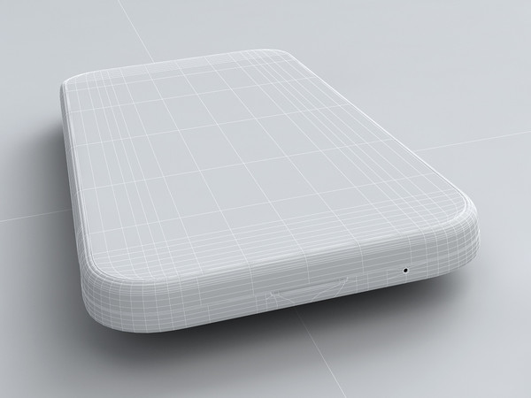 3d model htc rezound - HTC Rezound by cgmobile02