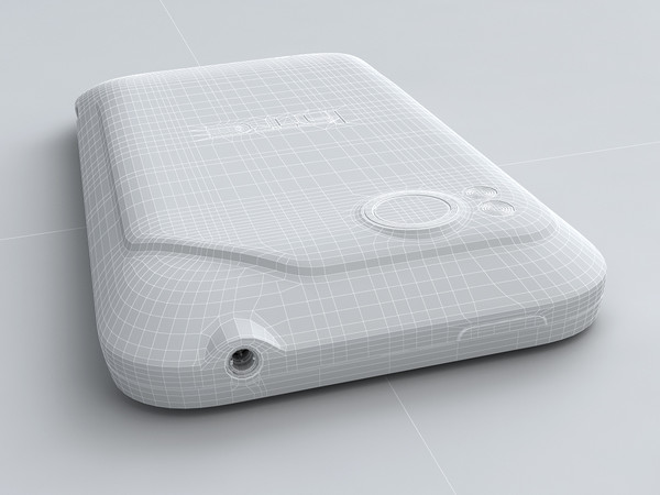 3d model htc rezound - HTC Rezound by cgmobile02
