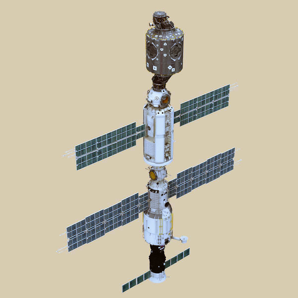 max international space station iss - International Space Station ISS 2000 by 3d_molier