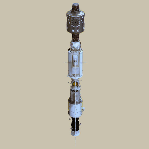 max international space station iss - International Space Station ISS 2000 by 3d_molier
