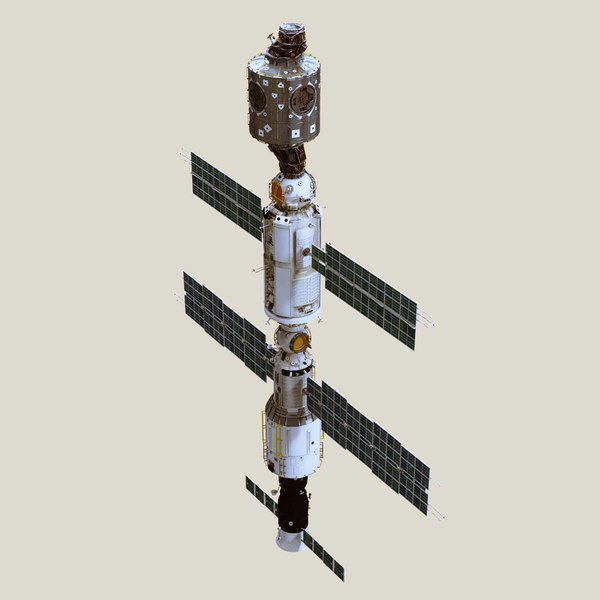 max international space station iss - International Space Station ISS 2000 by 3d_molier