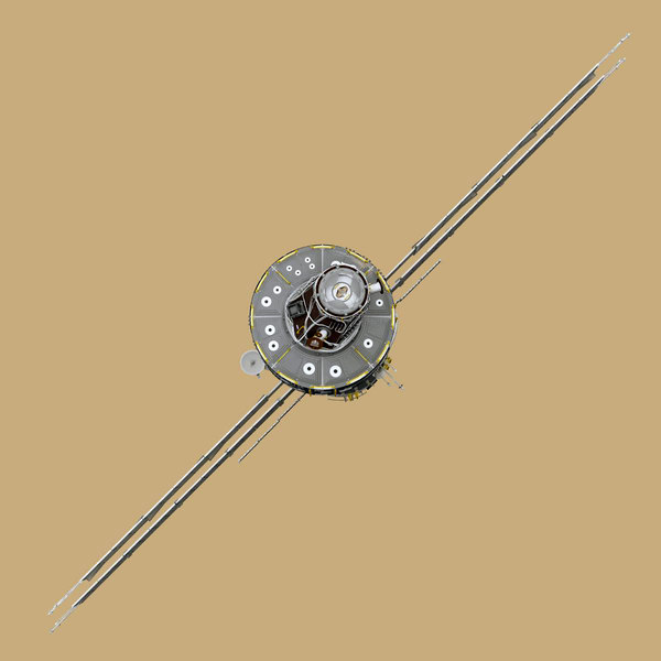 max international space station iss - International Space Station ISS 2000 by 3d_molier