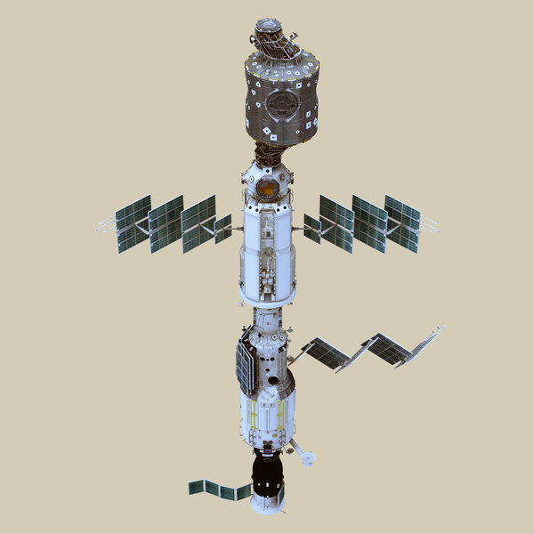 max international space station iss - International Space Station ISS 2000 by 3d_molier