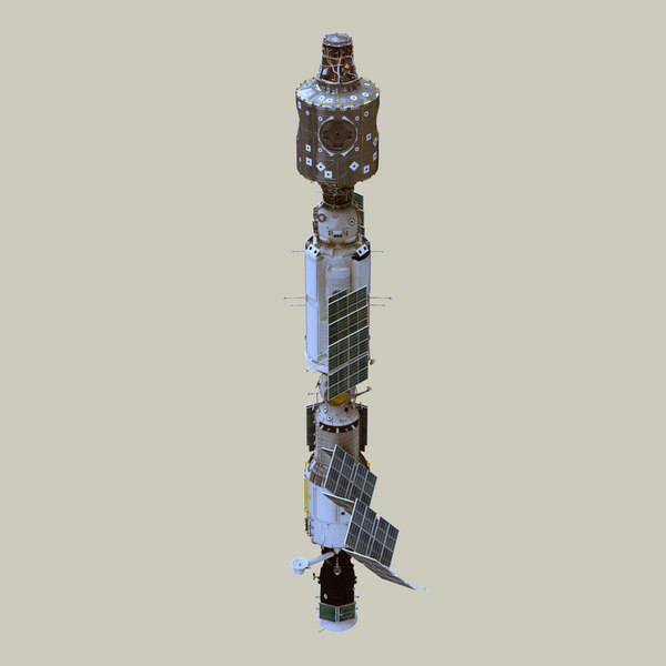 max international space station iss - International Space Station ISS 2000 by 3d_molier