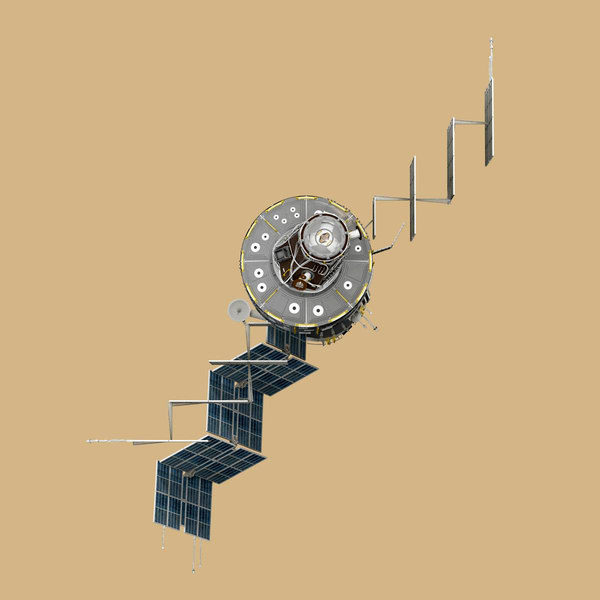 max international space station iss - International Space Station ISS 2000 by 3d_molier