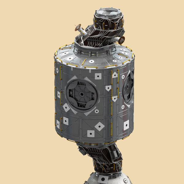 max international space station iss - International Space Station ISS 2000 by 3d_molier