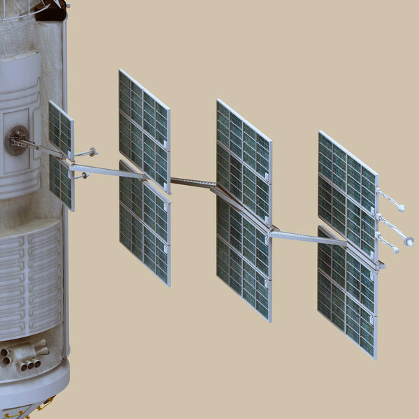 max international space station iss - International Space Station ISS 2000 by 3d_molier