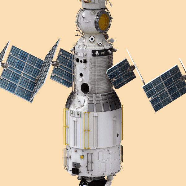 max international space station iss - International Space Station ISS 2000 by 3d_molier