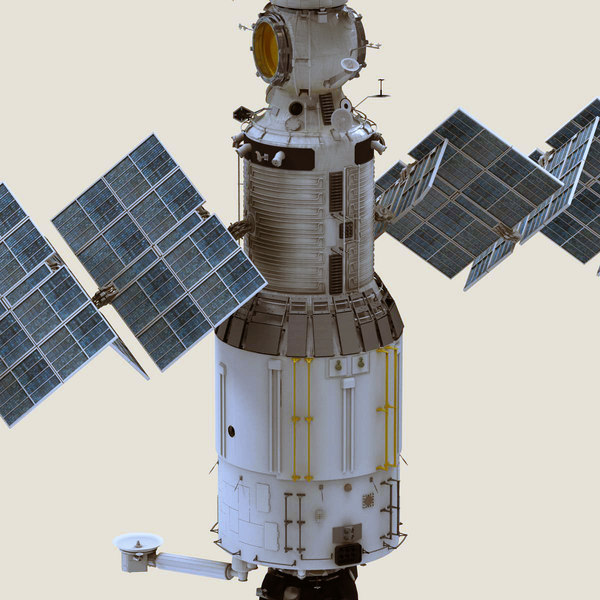 max international space station iss - International Space Station ISS 2000 by 3d_molier