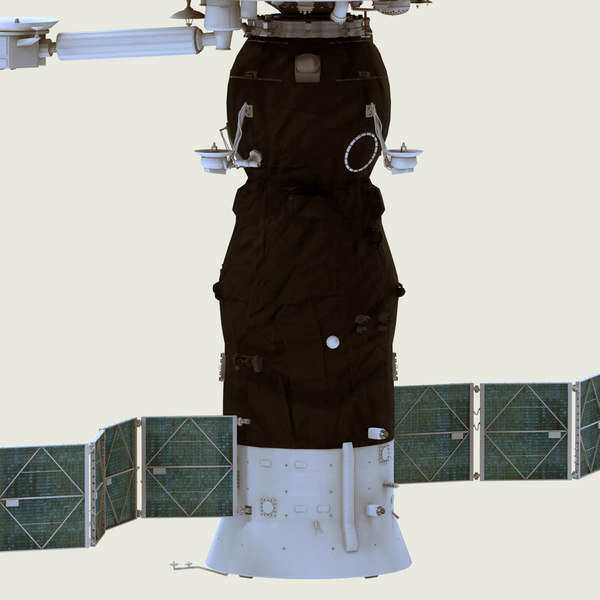 max international space station iss - International Space Station ISS 2000 by 3d_molier