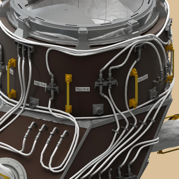 max international space station iss - International Space Station ISS 2000 by 3d_molier