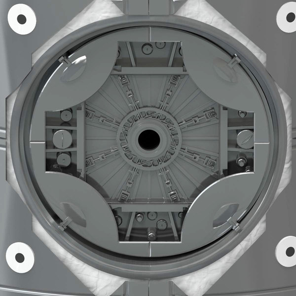 max international space station iss - International Space Station ISS 2000 by 3d_molier