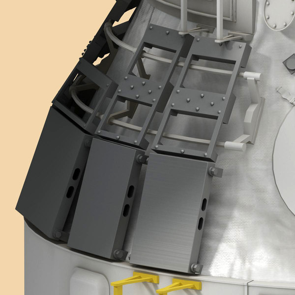 max international space station iss - International Space Station ISS 2000 by 3d_molier
