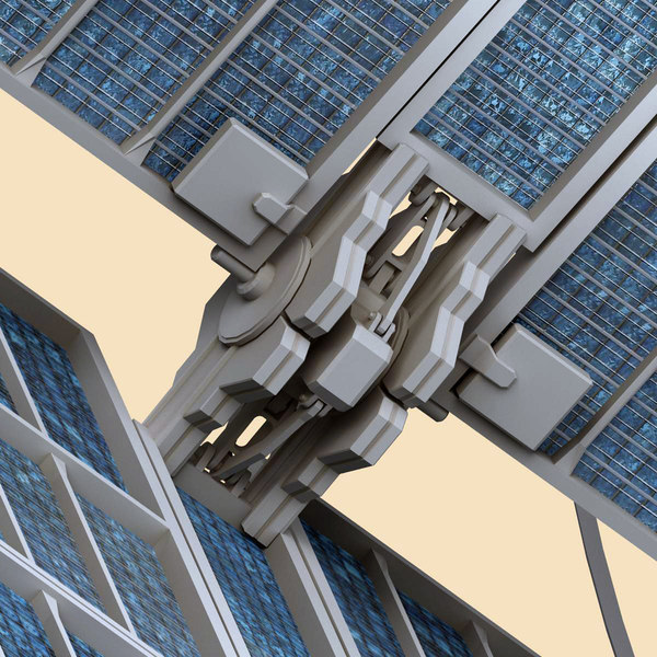 max international space station iss - International Space Station ISS 2000 by 3d_molier