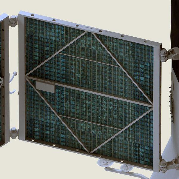 max international space station iss - International Space Station ISS 2000 by 3d_molier