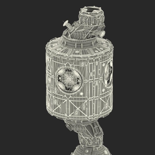 max international space station iss - International Space Station ISS 2000 by 3d_molier
