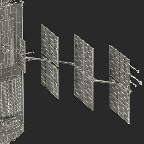 max international space station iss - International Space Station ISS 2000 by 3d_molier