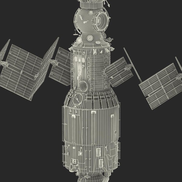 max international space station iss - International Space Station ISS 2000 by 3d_molier