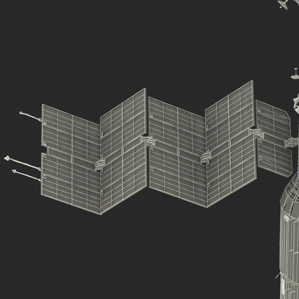max international space station iss - International Space Station ISS 2000 by 3d_molier