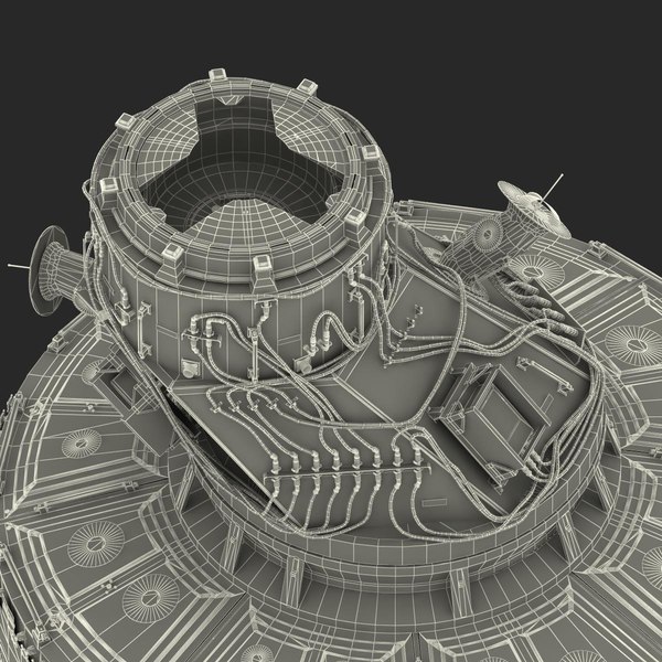max international space station iss - International Space Station ISS 2000 by 3d_molier