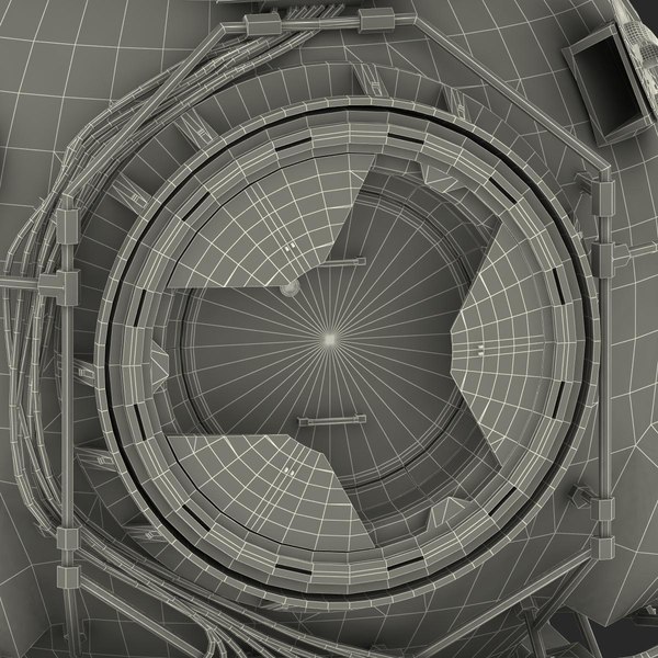 max international space station iss - International Space Station ISS 2000 by 3d_molier