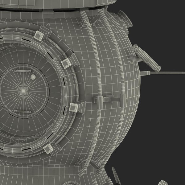 max international space station iss - International Space Station ISS 2000 by 3d_molier
