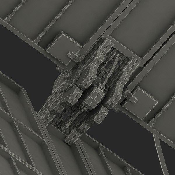 max international space station iss - International Space Station ISS 2000 by 3d_molier