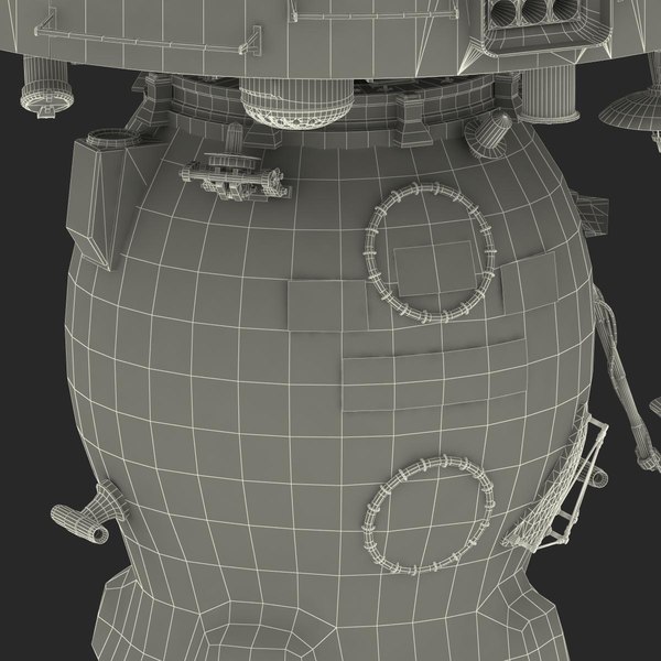 max international space station iss - International Space Station ISS 2000 by 3d_molier