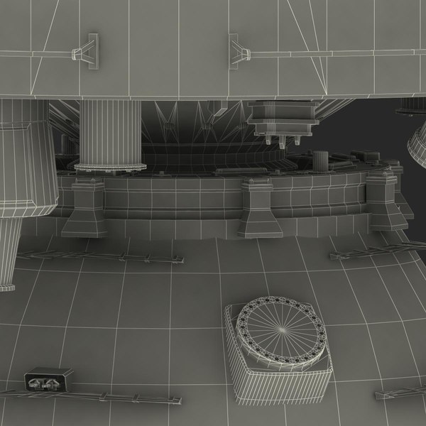 max international space station iss - International Space Station ISS 2000 by 3d_molier