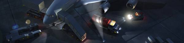maya vehicles airport - DOSCH 3D - Airport Vehicles by Dosch Design