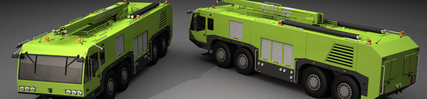 maya vehicles airport - DOSCH 3D - Airport Vehicles by Dosch Design