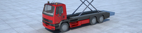 maya vehicles airport - DOSCH 3D - Airport Vehicles by Dosch Design