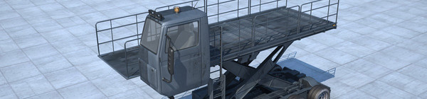 maya vehicles airport - DOSCH 3D - Airport Vehicles by Dosch Design