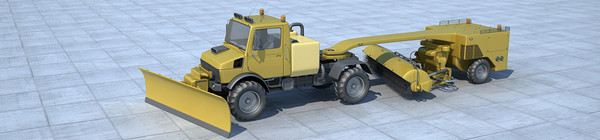 maya vehicles airport - DOSCH 3D - Airport Vehicles by Dosch Design