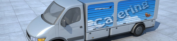 maya vehicles airport - DOSCH 3D - Airport Vehicles by Dosch Design