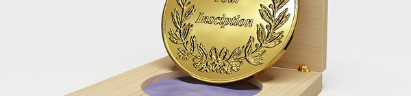 3d awards trophies 3d: - DOSCH 3D: Awards & Trophies by Dosch Design