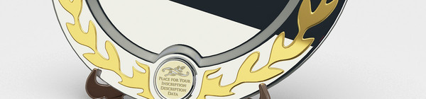3d awards trophies 3d: - DOSCH 3D: Awards & Trophies by Dosch Design