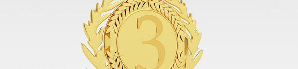 3d awards trophies 3d: - DOSCH 3D: Awards & Trophies by Dosch Design