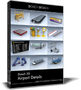 airport details 3d model