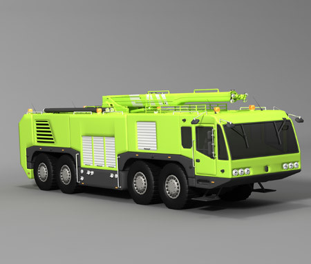 maya vehicles airport - DOSCH 3D - Airport Vehicles by Dosch Design