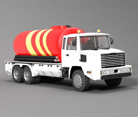 maya vehicles airport - DOSCH 3D - Airport Vehicles by Dosch Design