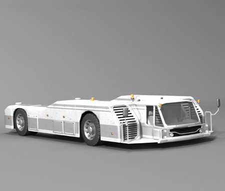 maya vehicles airport - DOSCH 3D - Airport Vehicles by Dosch Design