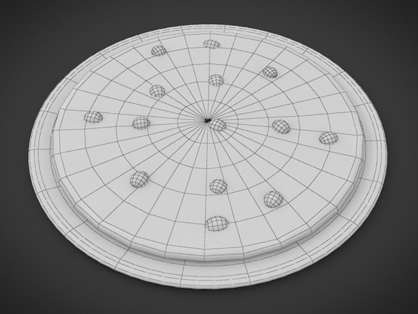 pizza materials party max - pizza by denisVFX