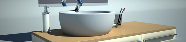3ds max 3d: bathroom spa - DOSCH 3D: Bathroom & Spa by Dosch Design