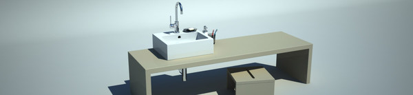 3ds max 3d: bathroom spa - DOSCH 3D: Bathroom & Spa by Dosch Design