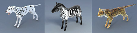 3d model animals 3d: - DOSCH 3D: Animals... by Dosch Design