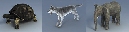 3d model animals 3d: - DOSCH 3D: Animals... by Dosch Design