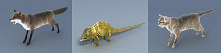 3d model animals 3d: - DOSCH 3D: Animals... by Dosch Design
